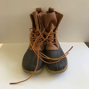 Men’s L.L. Bean Duck Boots